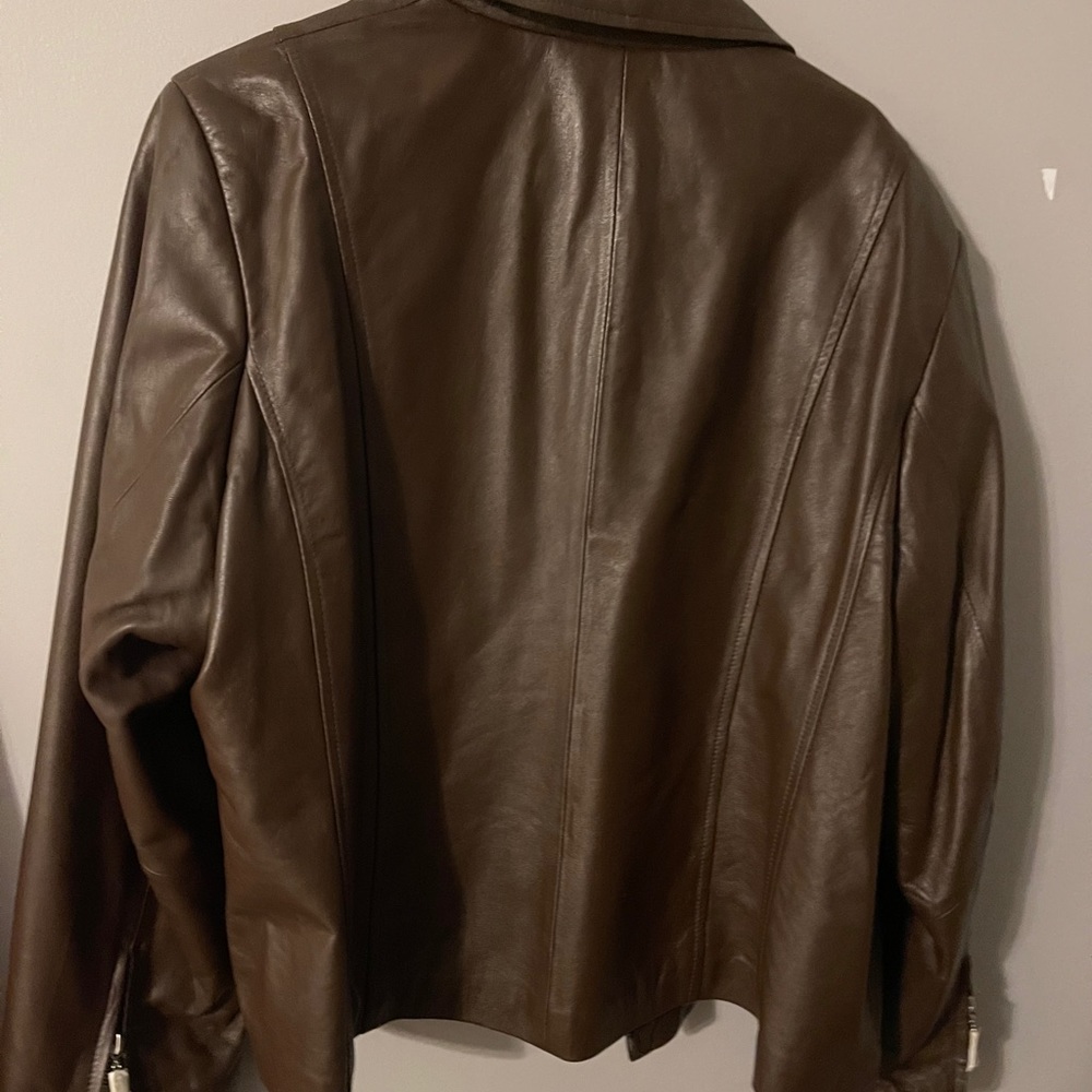 Leather Jacket - image 2